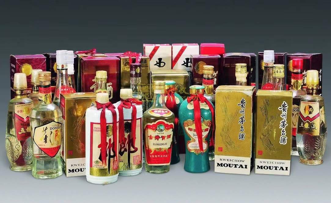 金山屯名酒回收